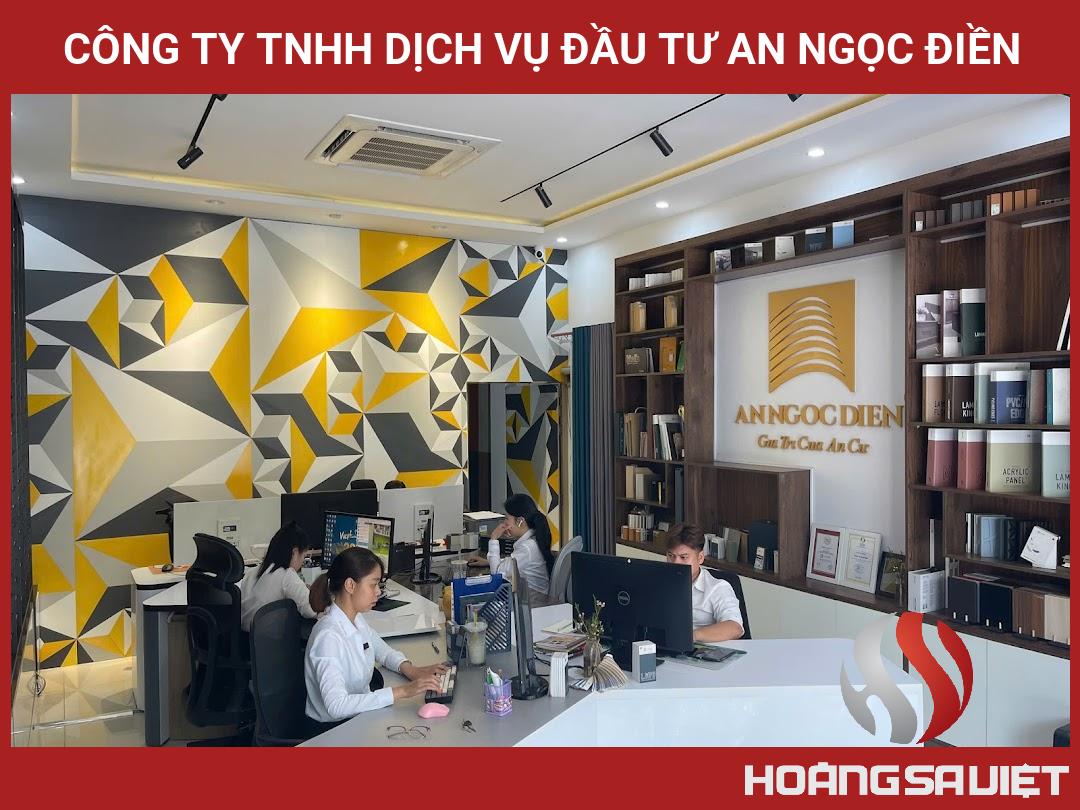 CÔNG TY TNHH DỊCH VỤ ĐẦU TƯ AN NGỌC ĐIỀN CÔNG TY TNHH DỊCH VỤ ĐẦU TƯ AN NGỌC ĐIỀN