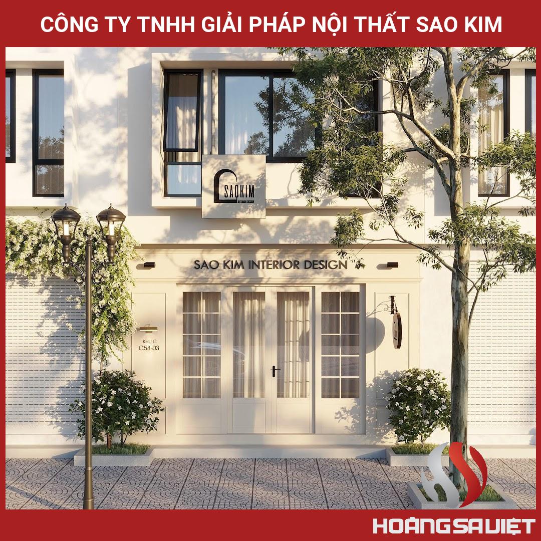 CÔNG TY TNHH GIẢI PHÁP NỘI THẤT SAO KIM CÔNG TY TNHH GIẢI PHÁP NỘI THẤT SAO KIM
