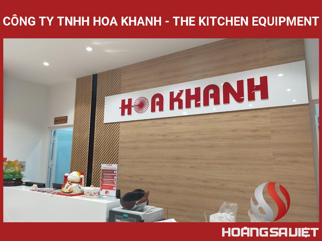 CÔNG TY TNHH HOA KHANH - THE KITCHEN EQUIPMENT CÔNG TY TNHH HOA KHANH - THE KITCHEN EQUIPMENT