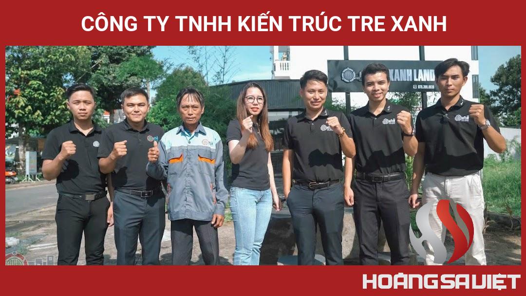 CÔNG TY TNHH KIẾN TRÚC TRE XANH CÔNG TY TNHH KIẾN TRÚC TRE XANH