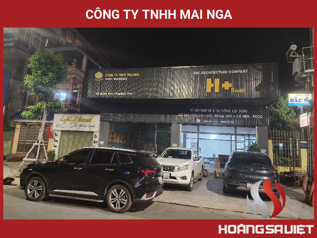 CÔNG TY TNHH MAI NGA CÔNG TY TNHH MAI NGA