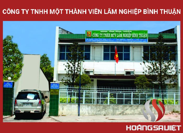 CÔNG TY TNHH MỘT THÀNH VIÊN LÂM NGHIỆP BÌNH THUẬN CÔNG TY TNHH MỘT THÀNH VIÊN LÂM NGHIỆP BÌNH THUẬN