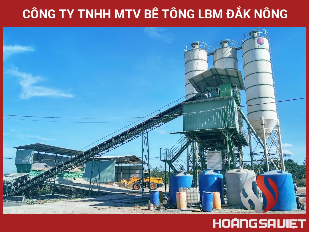 CÔNG TY TNHH MTV BÊ TÔNG LBM ĐẮK NÔNG CÔNG TY TNHH MTV BÊ TÔNG LBM ĐẮK NÔNG