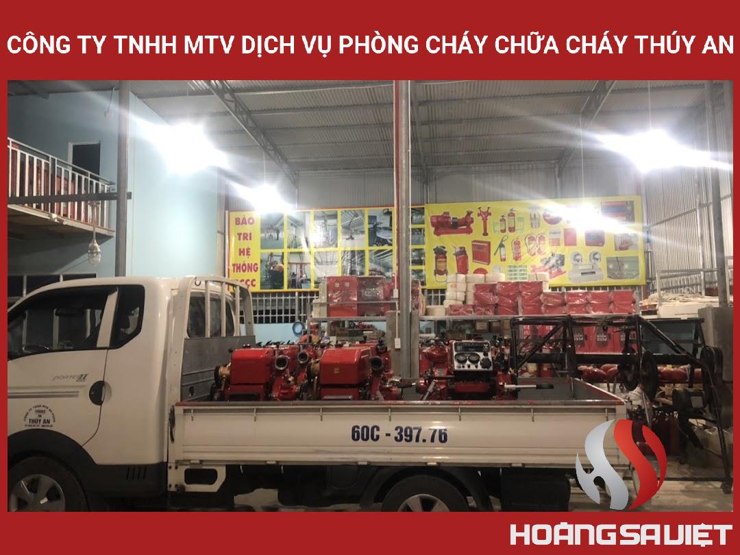 CÔNG TY TNHH MTV DỊCH VỤ PHÒNG CHÁY CHỮA CHÁY THÚY AN CÔNG TY TNHH MTV DỊCH VỤ PHÒNG CHÁY CHỮA CHÁY THÚY AN