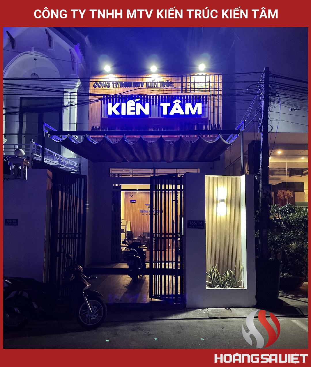 CÔNG TY TNHH MTV KIẾN TRÚC KIẾN TÂM CÔNG TY TNHH MTV KIẾN TRÚC KIẾN TÂM