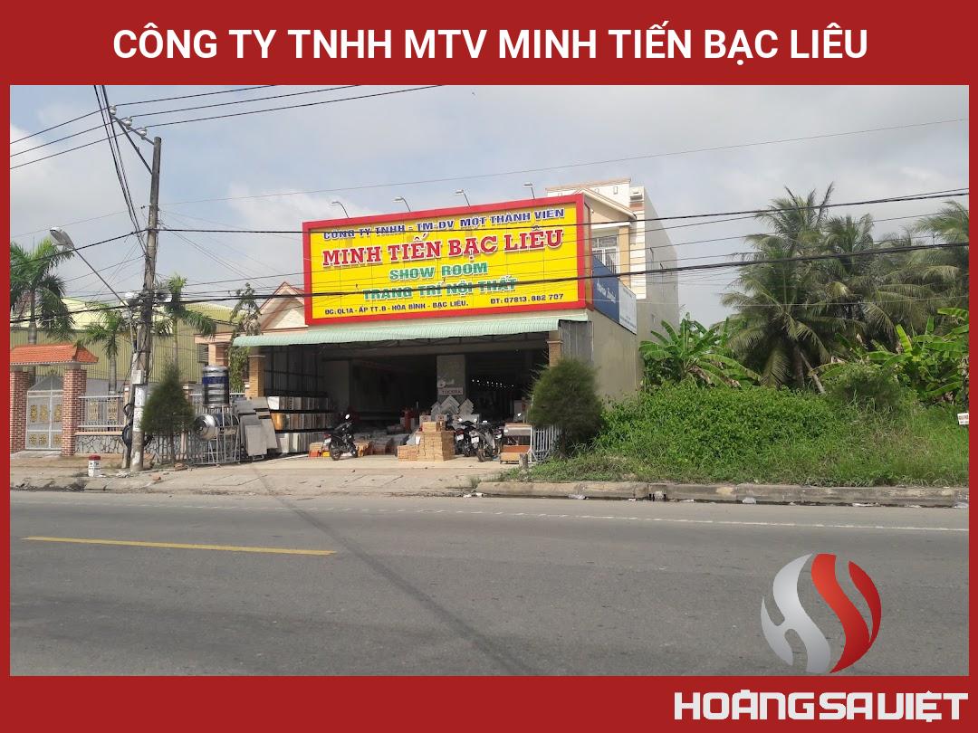 CÔNG TY TNHH MTV MINH TIẾN BẠC LIÊU CÔNG TY TNHH MTV MINH TIẾN BẠC LIÊU