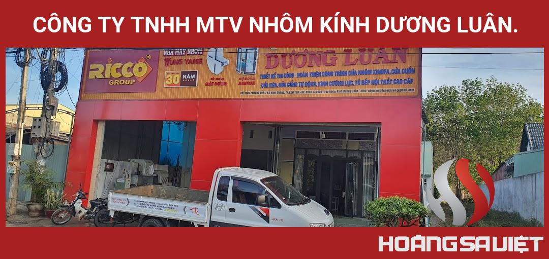 CÔNG TY TNHH MTV NHÔM KÍNH DƯƠNG LUÂN. CÔNG TY TNHH MTV NHÔM KÍNH DƯƠNG LUÂN.