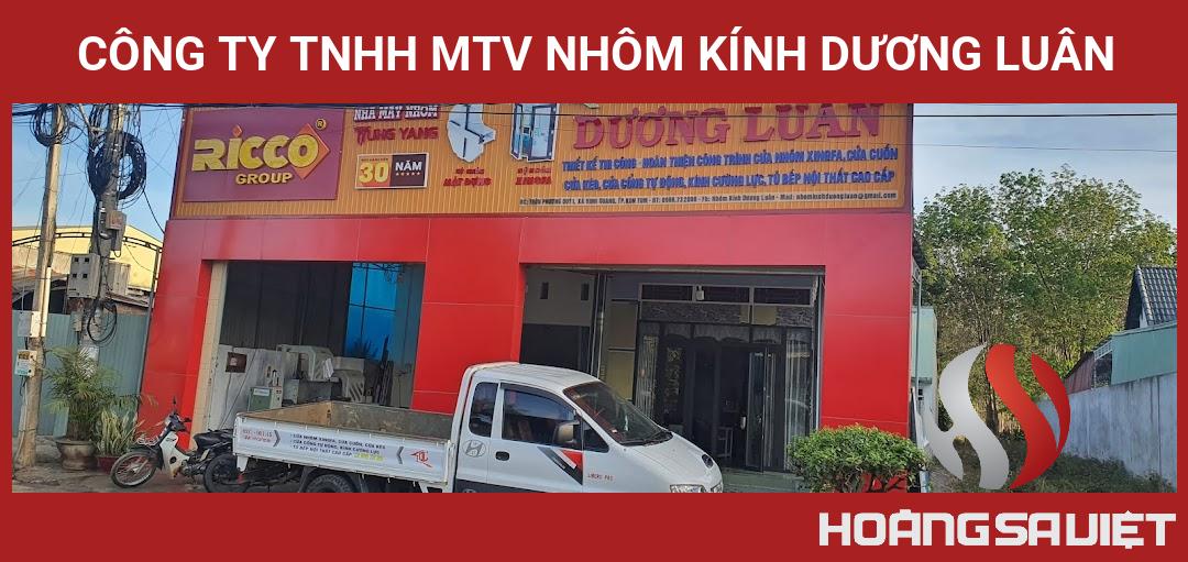 CÔNG TY TNHH MTV NHÔM KÍNH DƯƠNG LUÂN CÔNG TY TNHH MTV NHÔM KÍNH DƯƠNG LUÂN