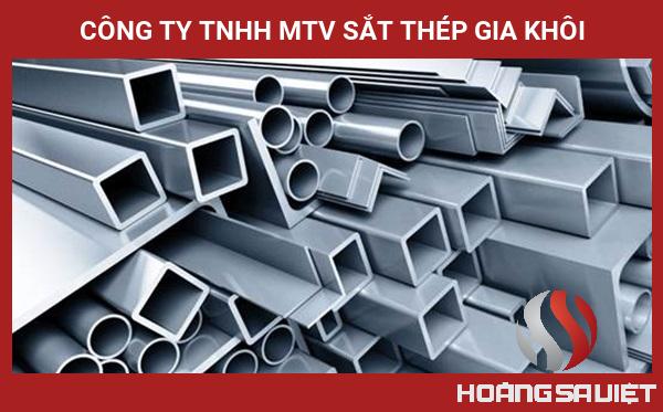 CÔNG TY TNHH MTV SẮT THÉP GIA KHÔI CÔNG TY TNHH MTV SẮT THÉP GIA KHÔI