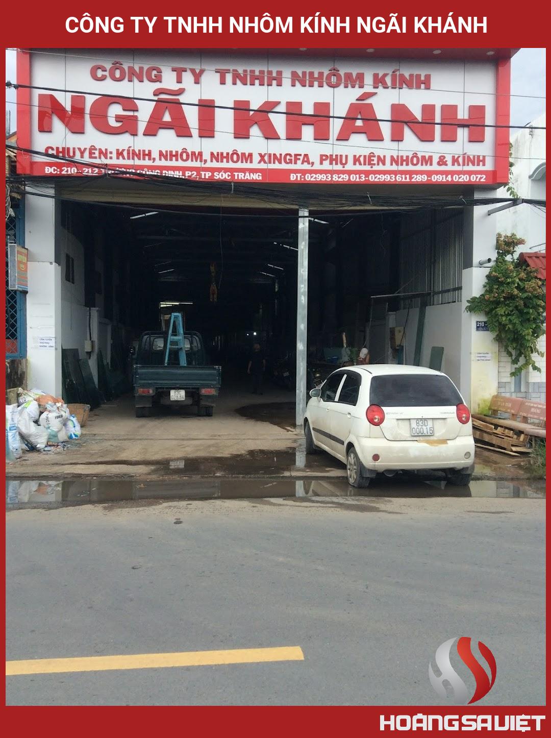 CÔNG TY TNHH NHÔM KÍNH NGÃI KHÁNH CÔNG TY TNHH NHÔM KÍNH NGÃI KHÁNH