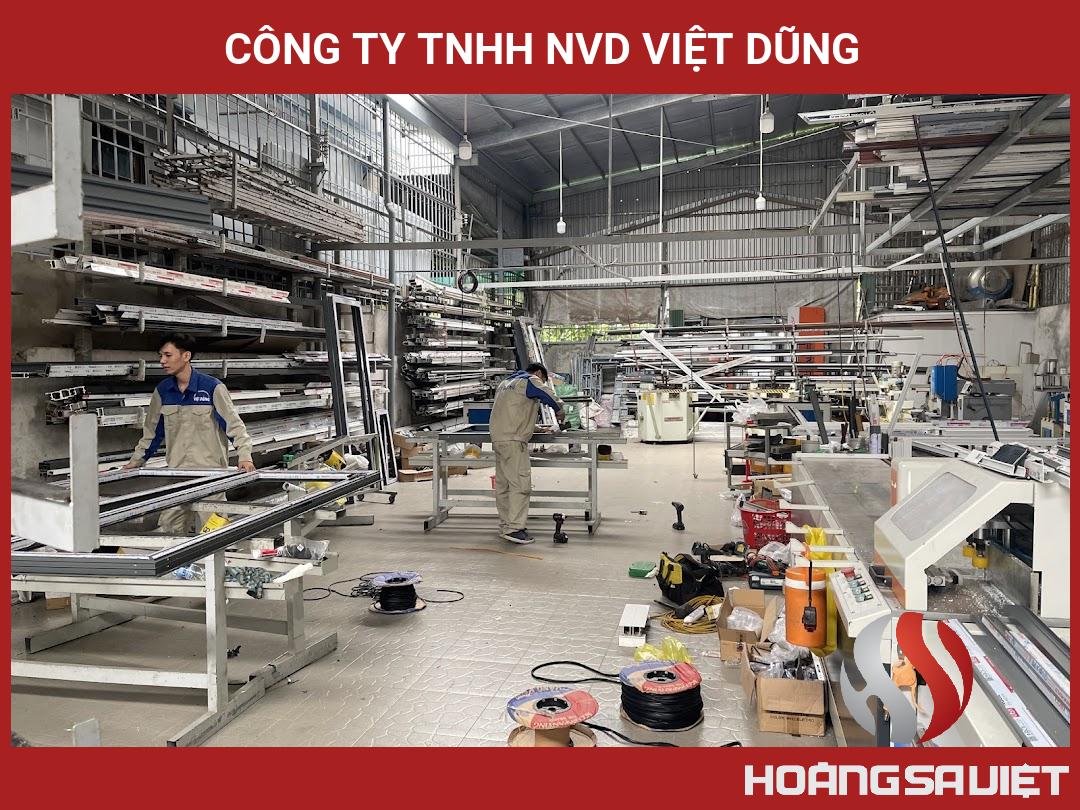 CÔNG TY TNHH NVD VIỆT DŨNG CÔNG TY TNHH NVD VIỆT DŨNG