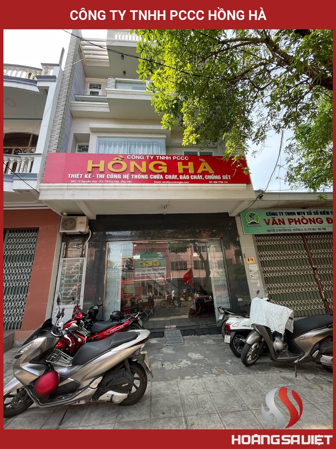 CÔNG TY TNHH PCCC HỒNG HÀ CÔNG TY TNHH PCCC HỒNG HÀ