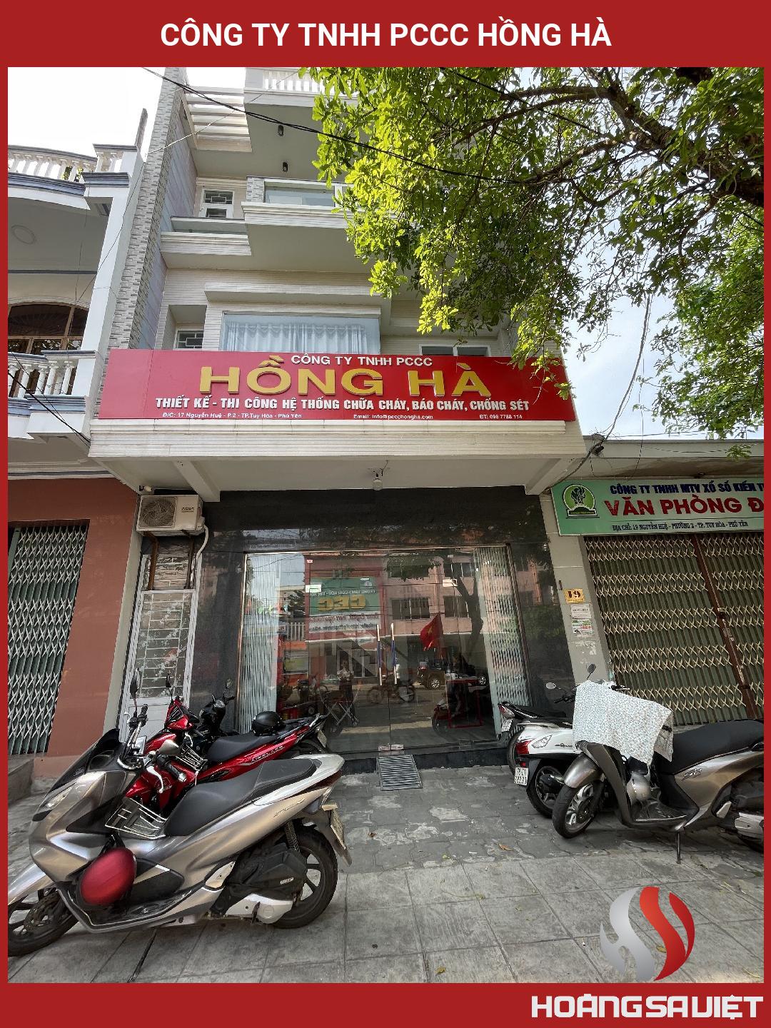 CÔNG TY TNHH PCCC HỒNG HÀ CÔNG TY TNHH PCCC HỒNG HÀ