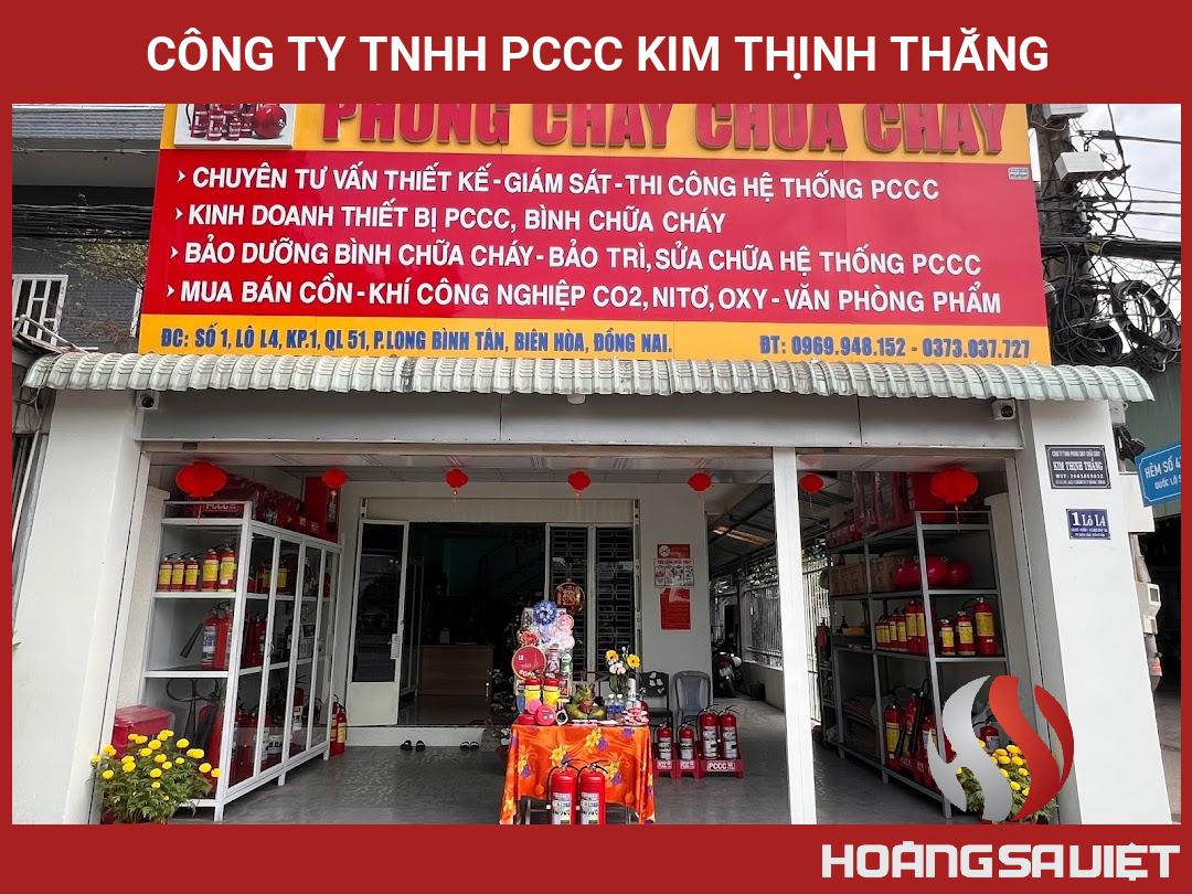 CÔNG TY TNHH PCCC KIM THỊNH THẮNG CÔNG TY TNHH PCCC KIM THỊNH THẮNG