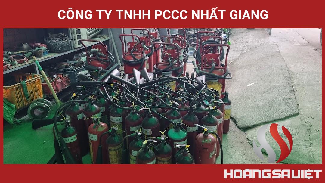 CÔNG TY TNHH PCCC NHẤT GIANG CÔNG TY TNHH PCCC NHẤT GIANG