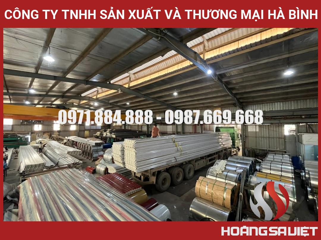 CÔNG TY TNHH SẢN XUẤT VÀ THƯƠNG MẠI HÀ BÌNH CÔNG TY TNHH SẢN XUẤT VÀ THƯƠNG MẠI HÀ BÌNH