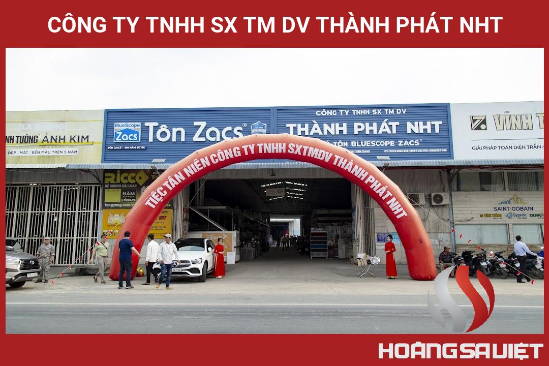 CÔNG TY TNHH SX TM DV THÀNH PHÁT NHT CÔNG TY TNHH SX TM DV THÀNH PHÁT NHT