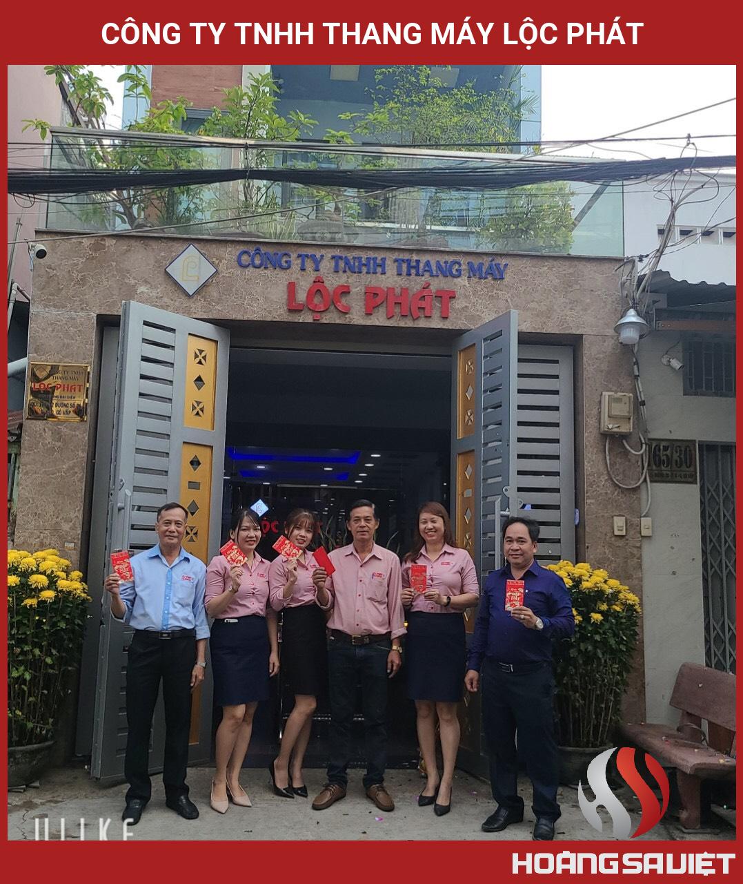 CÔNG TY TNHH THANG MÁY LỘC PHÁT CÔNG TY TNHH THANG MÁY LỘC PHÁT