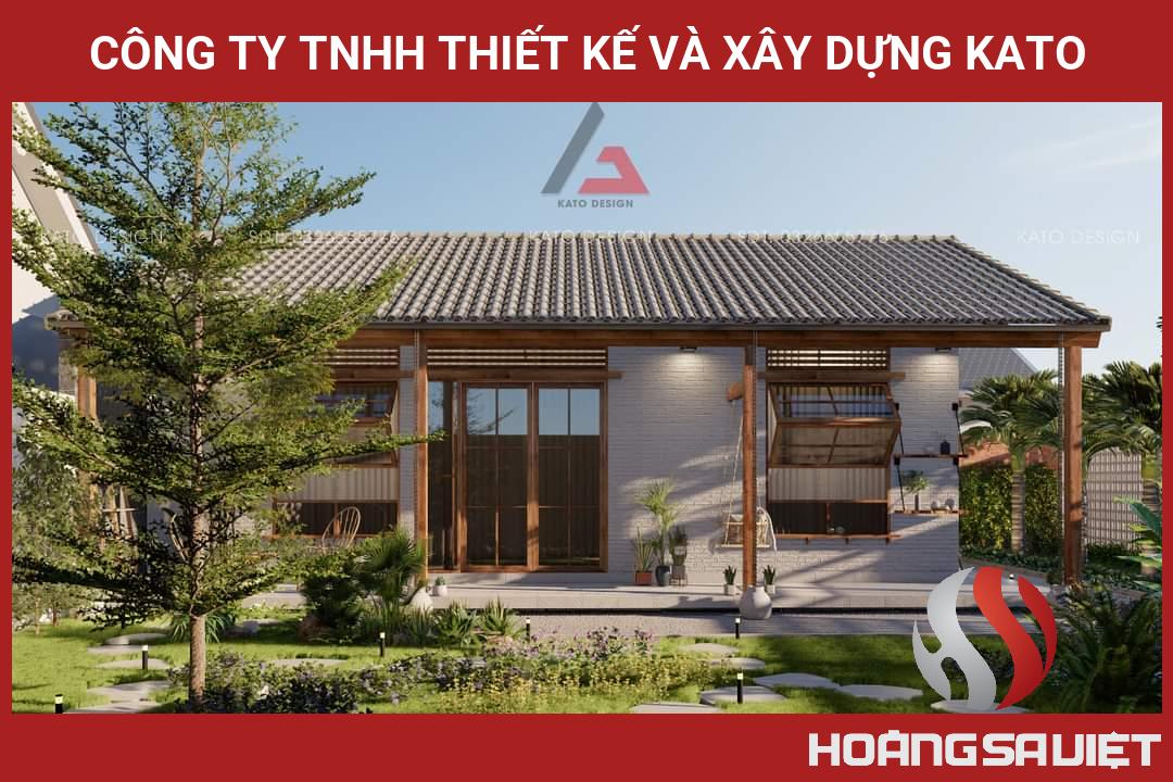 CÔNG TY TNHH THIẾT KẾ VÀ XÂY DỰNG KATO CÔNG TY TNHH THIẾT KẾ VÀ XÂY DỰNG KATO