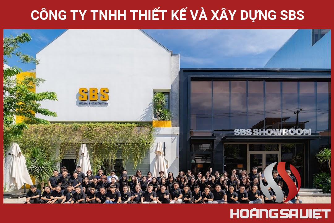 CÔNG TY TNHH THIẾT KẾ VÀ XÂY DỰNG SBS CÔNG TY TNHH THIẾT KẾ VÀ XÂY DỰNG SBS