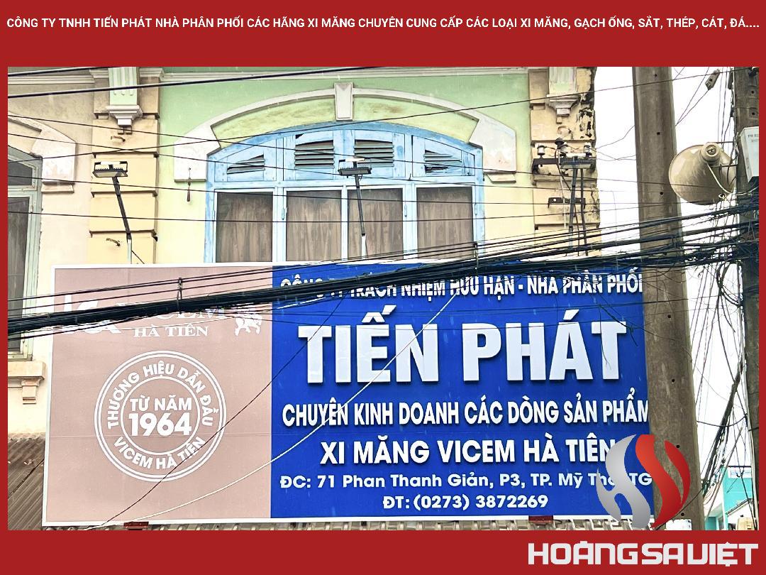 CÔNG TY TNHH TIẾN PHÁT Nhà Phân Phối Các Hãng Xi Măng Chuyên Cung Cấp Các Loại Xi Măng, Gạch ống, Sắt, Thép, Cát, đá.... CÔNG TY TNHH TIẾN PHÁT Nhà Phân Phối Các Hãng Xi Măng Chuyên Cung Cấp Các Loại Xi Măng, Gạch ống, Sắt, Thép, Cát, đá....