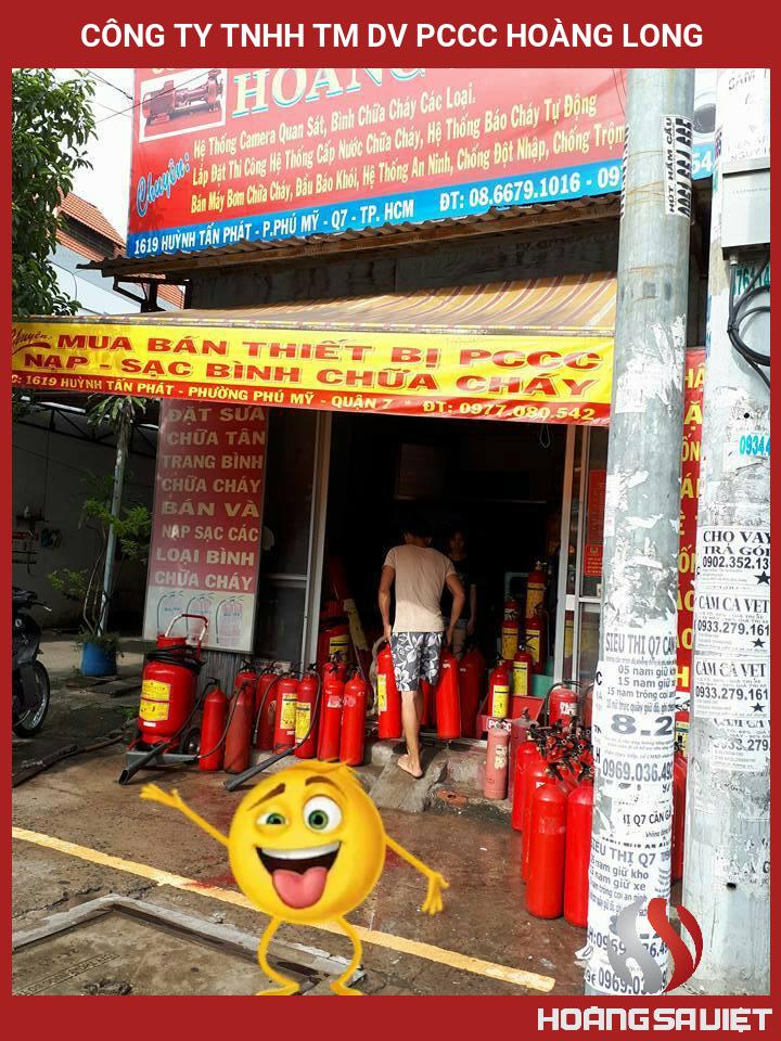 CÔNG TY TNHH TM DV PCCC HOÀNG LONG CÔNG TY TNHH TM DV PCCC HOÀNG LONG