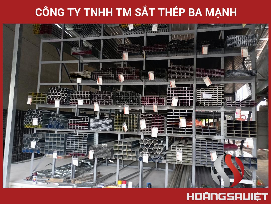 CÔNG TY TNHH TM SẮT THÉP BA MẠNH CÔNG TY TNHH TM SẮT THÉP BA MẠNH