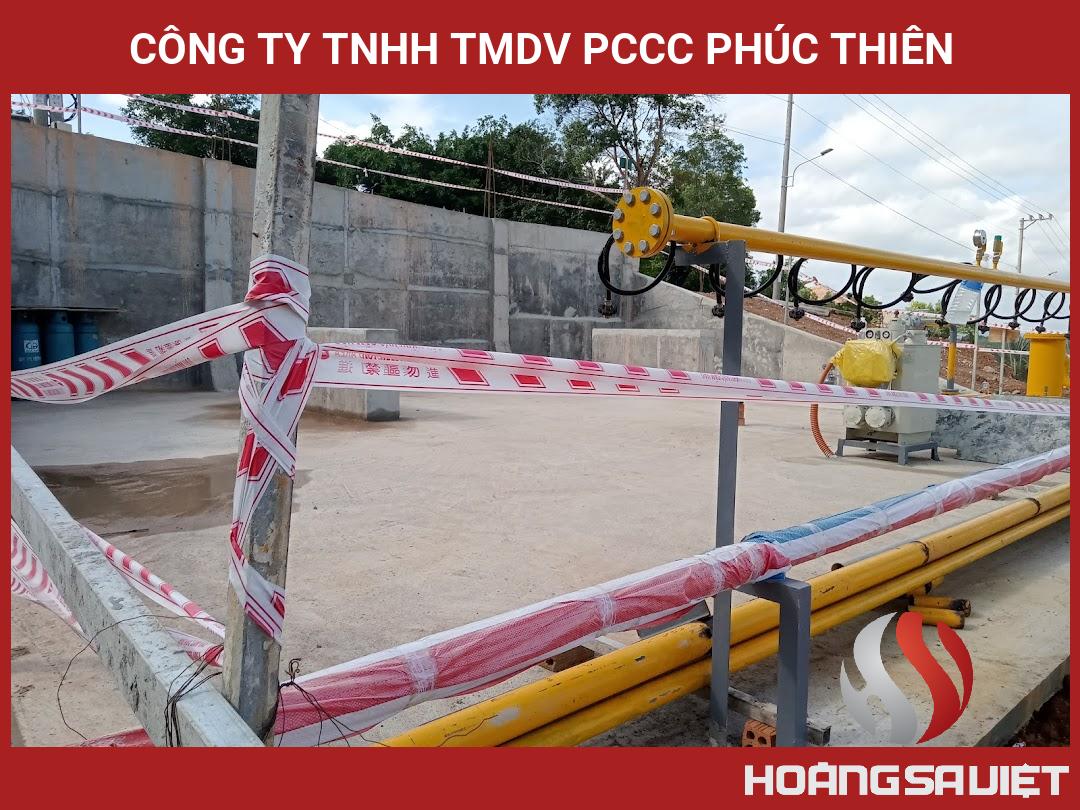 CÔNG TY TNHH TMDV PCCC PHÚC THIÊN CÔNG TY TNHH TMDV PCCC PHÚC THIÊN