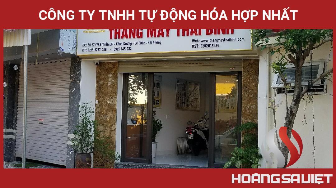 CÔNG TY TNHH TỰ ĐỘNG HÓA HỢP NHẤT CÔNG TY TNHH TỰ ĐỘNG HÓA HỢP NHẤT