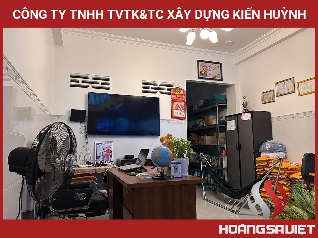 CÔNG TY TNHH TVTK&TC XÂY DỰNG KIẾN HUỲNH CÔNG TY TNHH TVTK&TC XÂY DỰNG KIẾN HUỲNH