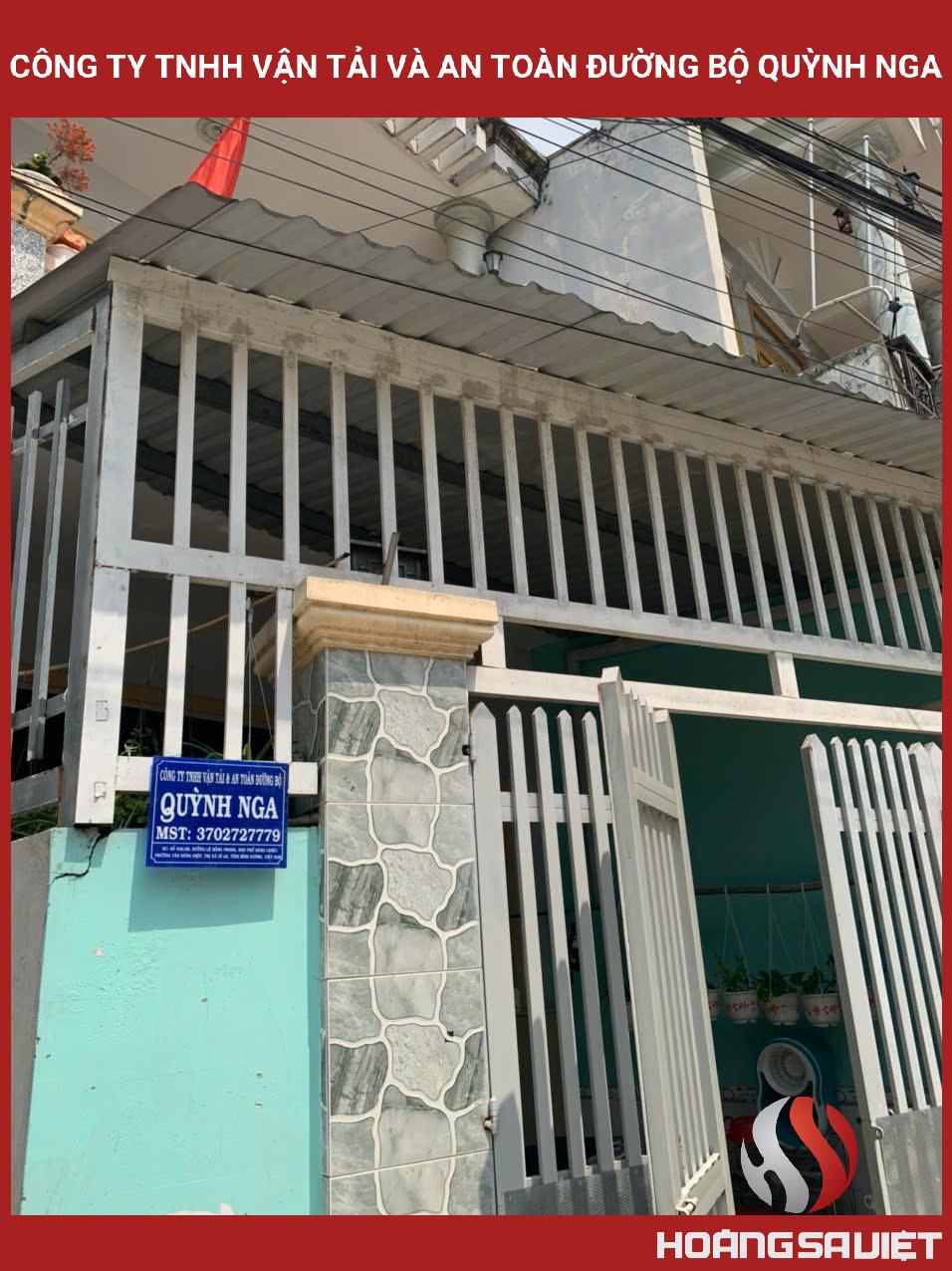 CÔNG TY TNHH VẬN TẢI VÀ AN TOÀN ĐƯỜNG BỘ QUỲNH NGA CÔNG TY TNHH VẬN TẢI VÀ AN TOÀN ĐƯỜNG BỘ QUỲNH NGA