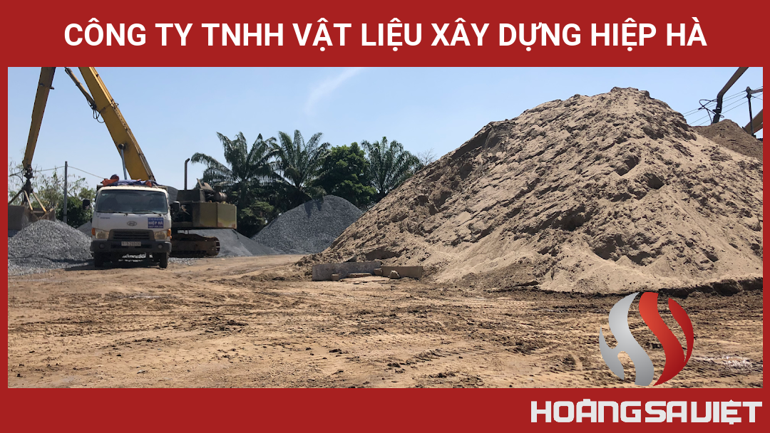 CÔNG TY TNHH VẬT LIỆU XÂY DỰNG HIỆP HÀ CÔNG TY TNHH VẬT LIỆU XÂY DỰNG HIỆP HÀ