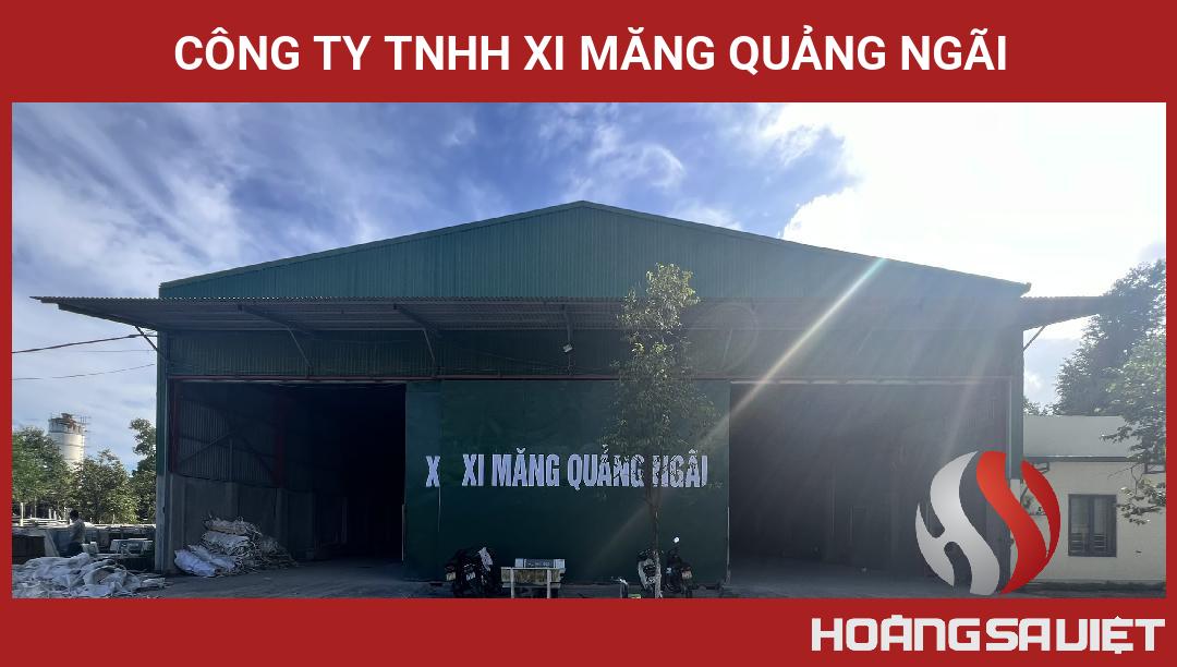 CÔNG TY TNHH XI MĂNG QUẢNG NGÃI CÔNG TY TNHH XI MĂNG QUẢNG NGÃI