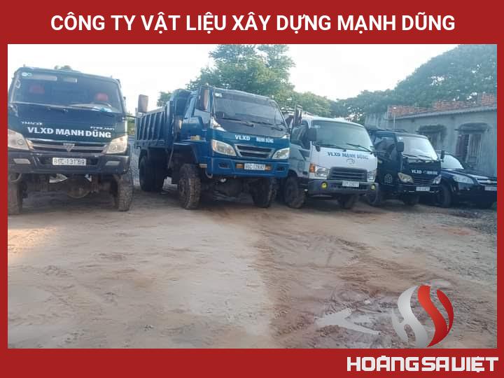 CÔNG TY VẬT LIỆU XÂY DỰNG MẠNH DŨNG CÔNG TY VẬT LIỆU XÂY DỰNG MẠNH DŨNG