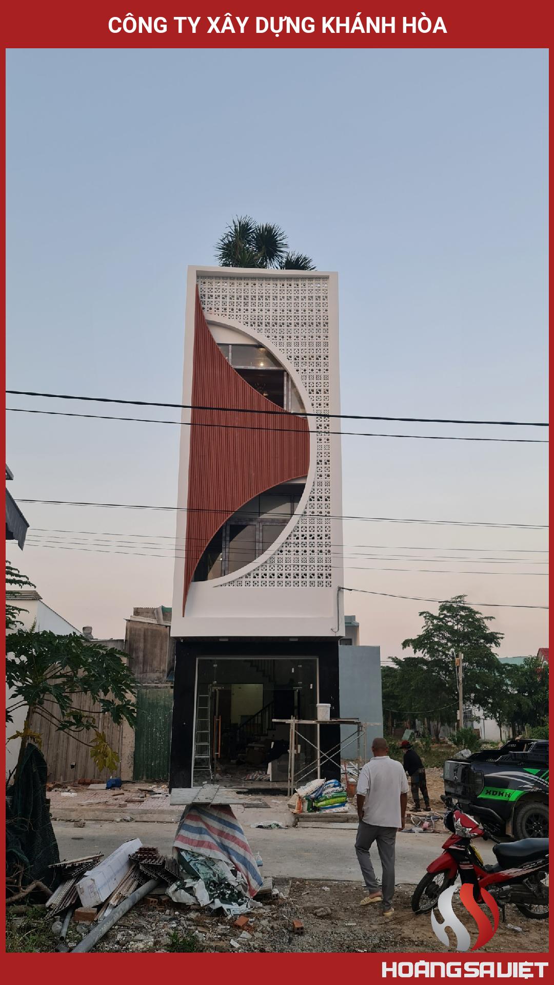 CÔNG TY XÂY DỰNG KHÁNH HÒA CÔNG TY XÂY DỰNG KHÁNH HÒA