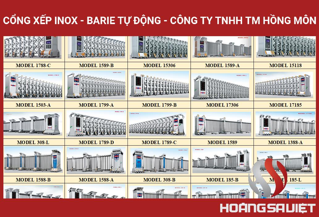CỔNG XẾP INOX - BARIE TỰ ĐỘNG - Công Ty TNHH TM Hồng Môn CỔNG XẾP INOX - BARIE TỰ ĐỘNG - Công Ty TNHH TM Hồng Môn