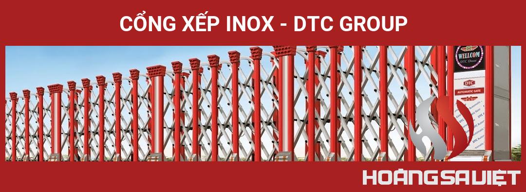 CỔNG XẾP INOX - DTC GROUP CỔNG XẾP INOX - DTC GROUP