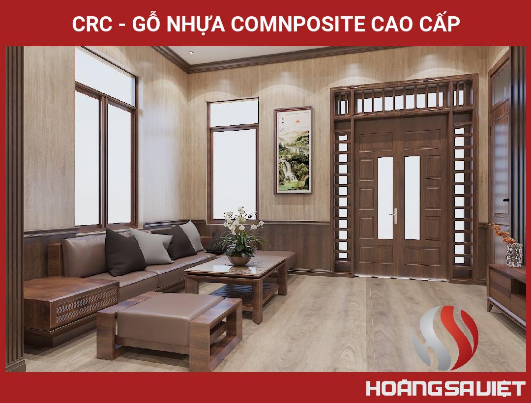 CRC - Gỗ Nhựa Comnposite Cao Cấp CRC - Gỗ Nhựa Comnposite Cao Cấp