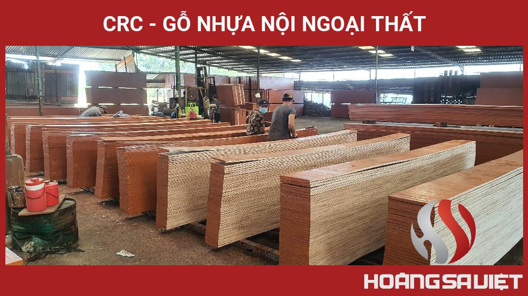 CRC - Gỗ Nhựa Nội Ngoại Thất CRC - Gỗ Nhựa Nội Ngoại Thất