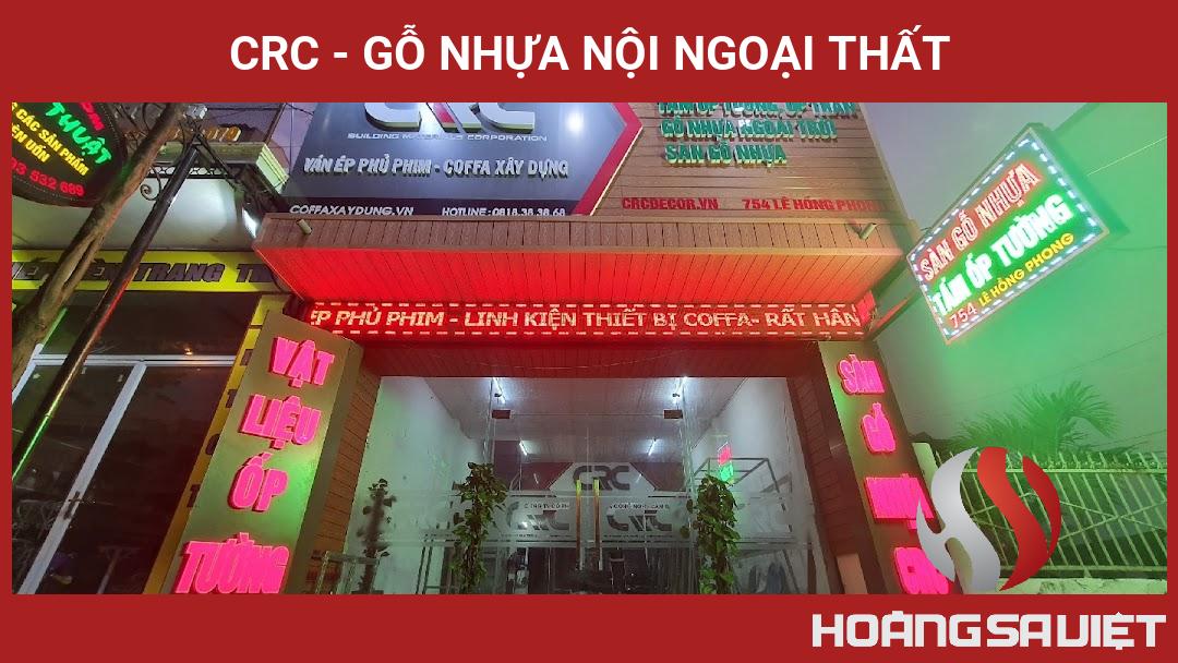 CRC - Gỗ Nhựa Nội Ngoại Thất CRC - Gỗ Nhựa Nội Ngoại Thất