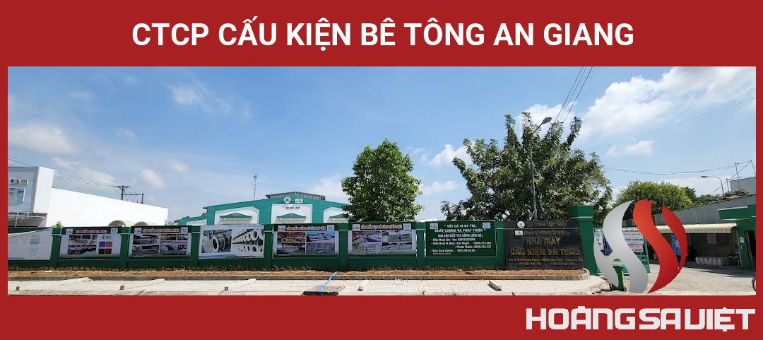 CTCP Cấu Kiện Bê Tông An Giang CTCP Cấu Kiện Bê Tông An Giang