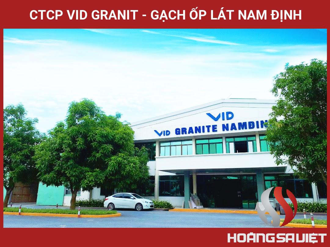CTCP Vid Granit - Gạch ốp Lát Nam Định CTCP Vid Granit - Gạch ốp Lát Nam Định