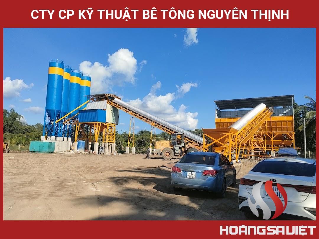 CTY CP Kỹ Thuật Bê Tông Nguyên Thịnh CTY CP Kỹ Thuật Bê Tông Nguyên Thịnh