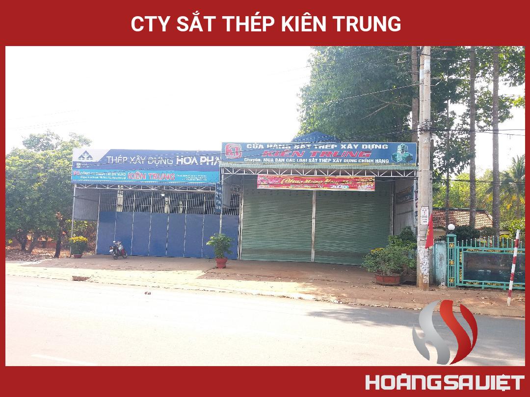 CTY SẮT THÉP KIÊN TRUNG CTY SẮT THÉP KIÊN TRUNG