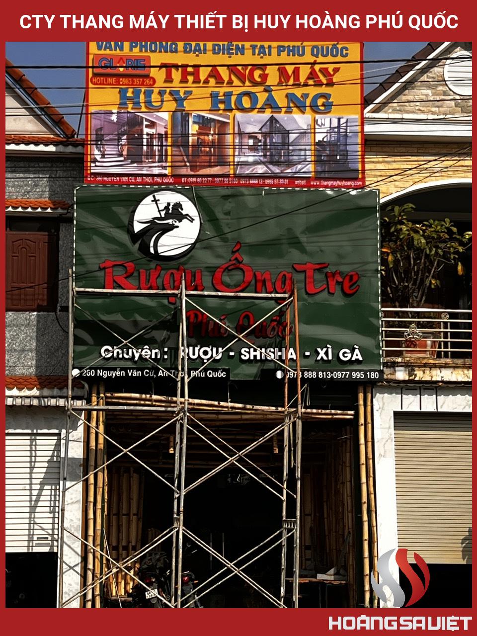 CTY THANG MÁY THIẾT BỊ HUY HOÀNG PHÚ QUỐC CTY THANG MÁY THIẾT BỊ HUY HOÀNG PHÚ QUỐC