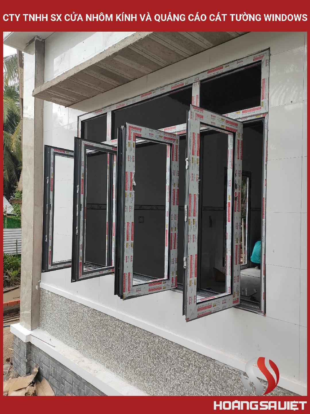 CTY TNHH SX CỬA NHÔM KÍNH VÀ QUẢNG CÁO CÁT TƯỜNG WINDOWS CTY TNHH SX CỬA NHÔM KÍNH VÀ QUẢNG CÁO CÁT TƯỜNG WINDOWS