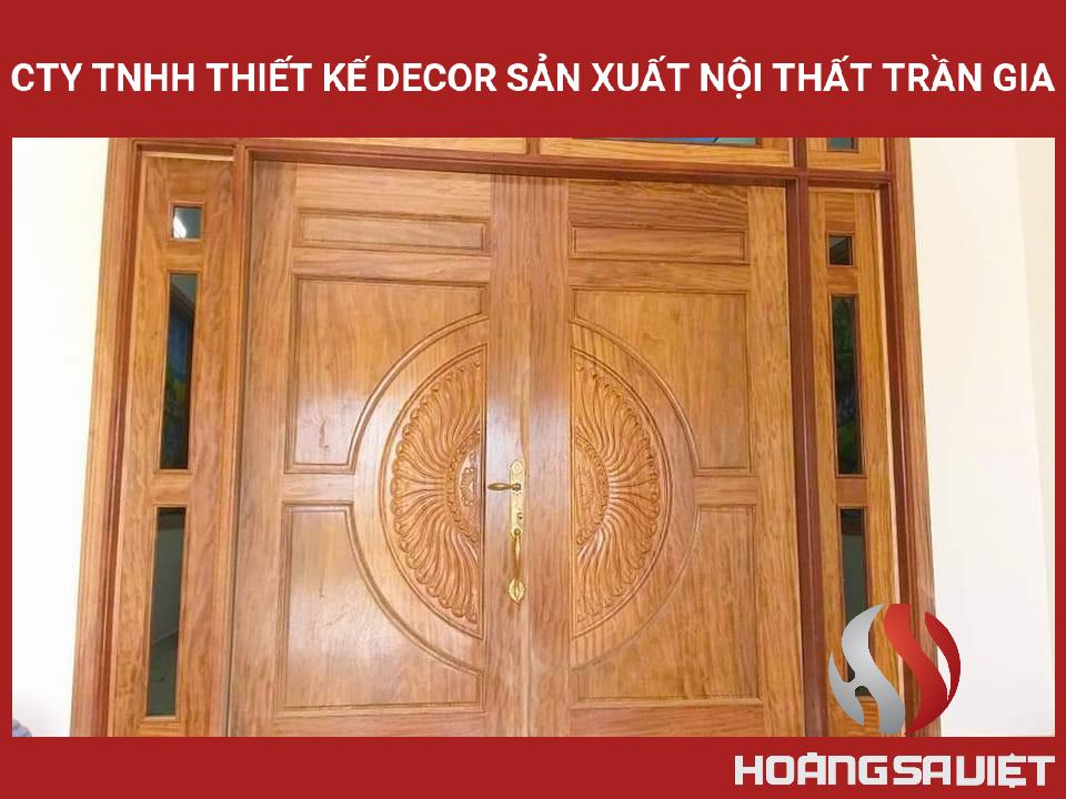 CTY TNHH THIẾT KẾ DECOR SẢN XUẤT NỘI THẤT TRẦN GIA CTY TNHH THIẾT KẾ DECOR SẢN XUẤT NỘI THẤT TRẦN GIA