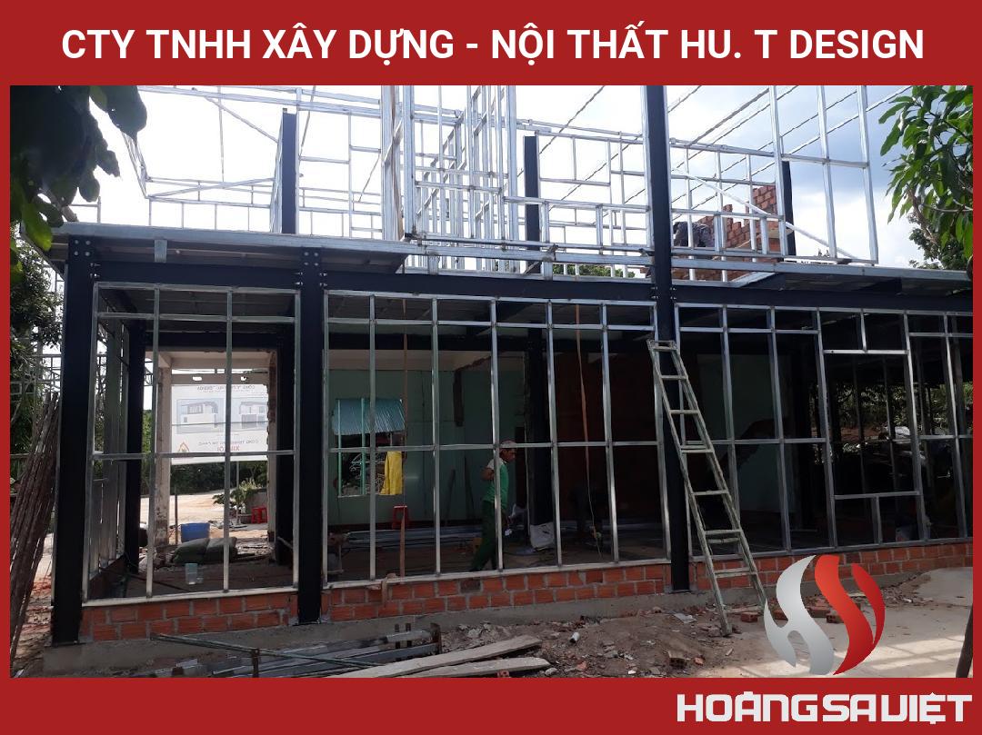 CTY TNHH XÂY DỰNG - NỘI THẤT HU. T Design CTY TNHH XÂY DỰNG - NỘI THẤT HU. T Design
