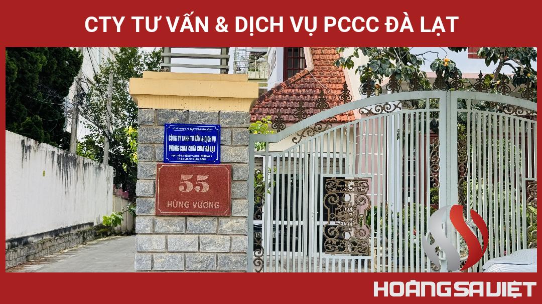 CTY Tư Vấn & Dịch Vụ PCCC Đà Lạt CTY Tư Vấn & Dịch Vụ PCCC Đà Lạt