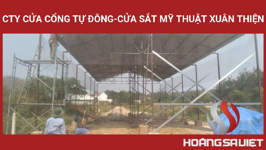 CTy Cửa Cổng Tự Đông-Cửa Sắt Mỹ Thuật Xuân Thiện CTy Cửa Cổng Tự Đông-Cửa Sắt Mỹ Thuật Xuân Thiện